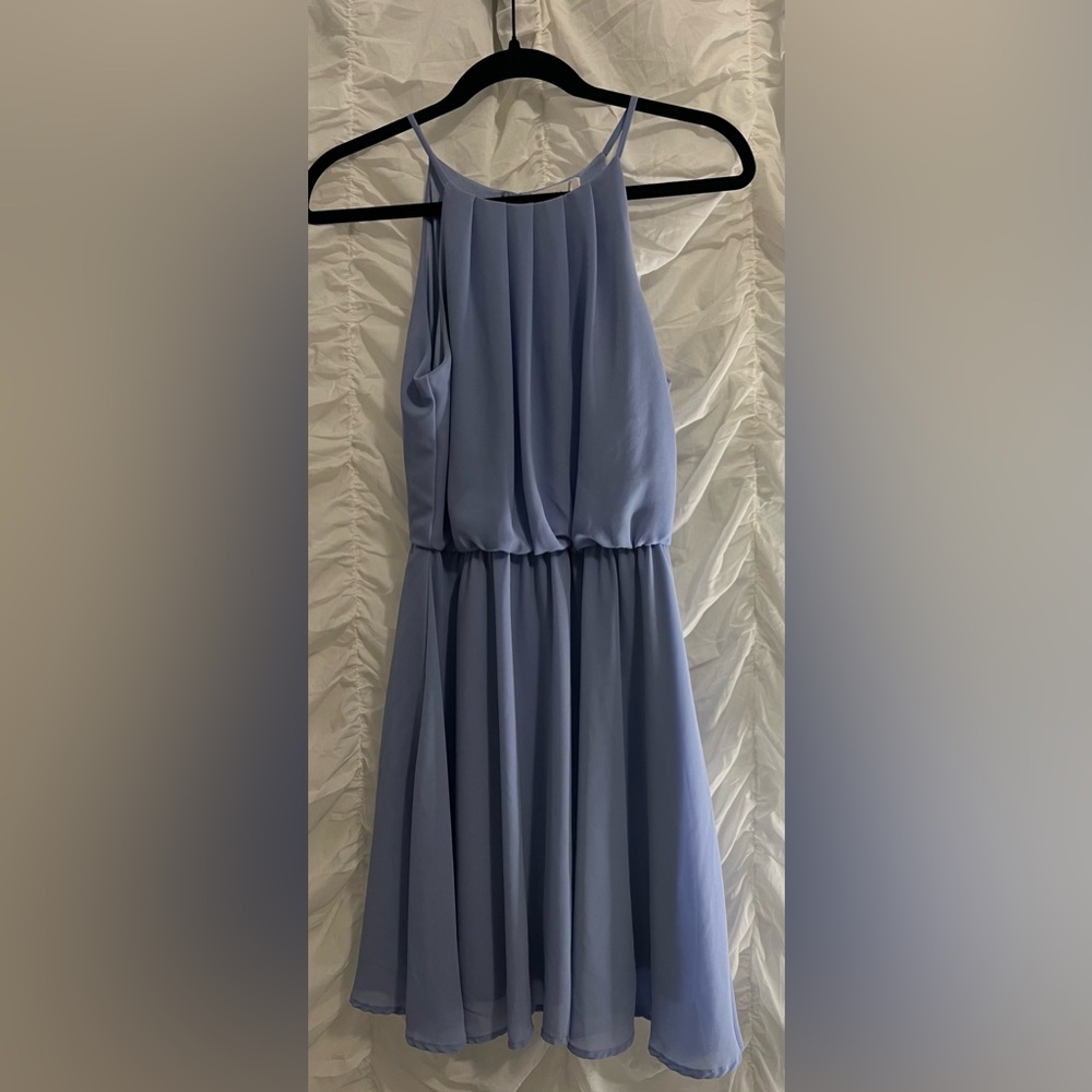 Blue Lush Dress